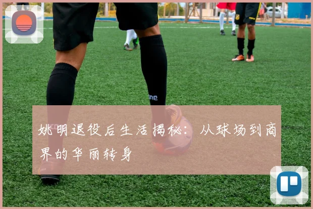 姚明退役后生活揭秘:从球场到商界的华丽转身